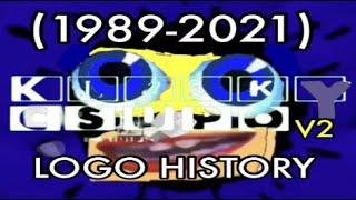 Klasky Csupo Remake Logo V2 History (1989-2021)