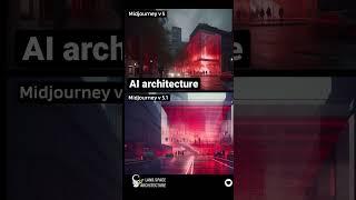 AI architecture with Midjourney v5.1 #architecture #midjourney #midjourneyarchitecture