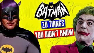 Batman The TV Series (1966): 20 Things You Never Knew!