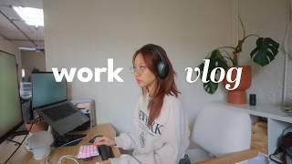 work & life as a Google software engineer | office days in NYC, my WFH desk setup & career check-in