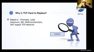 SF21VEU - 09 Intro to QUIC - The TCP Killer? (Chris Greer)