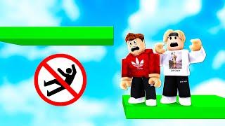 NICHT RUNTERFALLEN CHALLENGE?! (Roblox)