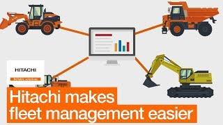 Access all information in a single fleet management system