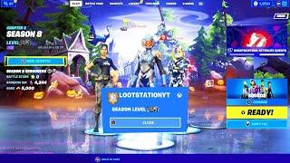 MY CURRENT FORTNITE LEVEL [LOOTSTATION]