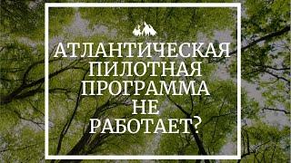 АТЛАНТИЧЕСКАЯ ПИЛОТНАЯ ПРОГРАММА НЕ РАБОТАЕТ / МИНУСЫ АТЛАНТИЧЕСКОЙ ПРОГРАММЫ