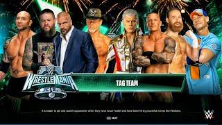 Brother Vs Brother - Team Triple H Vs Team Randy Orton - Tag Team Elimination Match | WWE 2k24