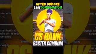 CS Rank Best Character Combination | Best Character Combination For Clash Squad Ranked ICS Rank Tips