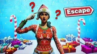 Fortnite Winterfest Escape (Christmas) Tutorial! | Code: 2512-0233-1209 | 2xVOID