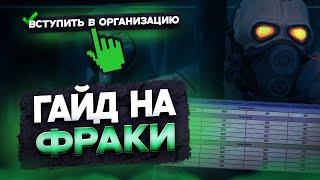 ВСЁ про ОРГАНИЗАЦИИ на HL ALYX! КАК СОЗДАТЬ СВОЮ ОРГАНИЗАЦИЮ в GARRY'S MOD на URF.IM