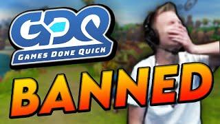 5 Speedrunners BANNED From "Games Done Quick"