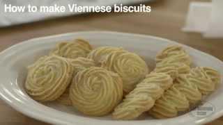 Viennese Biscuit Whirls Recipe | Good Housekeeping UK