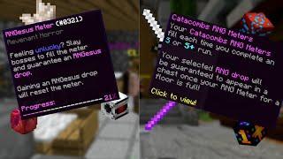 RNG Meter Best Items - Hypixel Skyblock