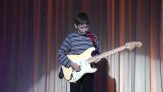 Вова Черноклинов-Still Got The Blues (Live) cover 11 лет