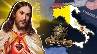 Hz.İsa ile Avrupa'ya Hristiyanlık Yaydık! HOI4