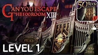 Can You Escape The 100 Room 13 Level 1 Walkthrough (100 Room XIII)