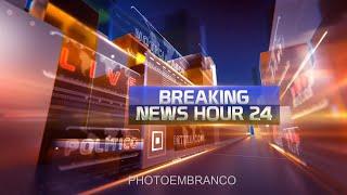 ABERTURA JORNALISMO, INTRO WEBJORNAL, VideoHive Breaking news OPENER V2 48999470