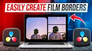 Create VIRAL Film Mattes & Borders in DaVinci Resolve 19 (FAST & EASY)