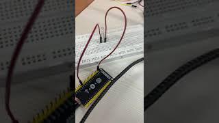 LED blinking using ESP32