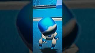 bot and Astro bot are doing the back hole challenge #funny