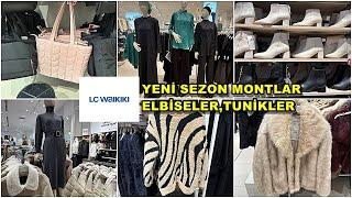 LC WAİKİKI NEW SEASON ⭐DISCOUNTED PRODUCTS️/DRESSES/TUNICS/COATS DISCOUNTED/CLOTHES SHOPPING