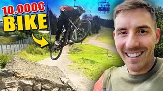 Das LEICHTESTE DOWNHILL BIKE der Welt?!⭐ (10.000€) - Mein neues MTB #1