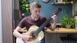 Ryan Gibson Concert Classical Guitar