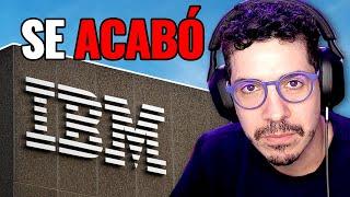 IBM used my Python course (with a happy ending)