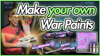 Make, Test, & Upload Custom TF2 War Paints: Start To Finish (2020)