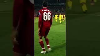 Smartest play by Alexander-Arnold  Champions League