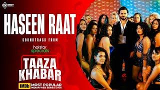 BB Ki Vines Productions | Haseen Raat | Taaza Khabar | Official Video |