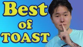 Best Moments of Disguised Toast in Among Us ft. Sykkuno , Pokimane , Valkyrae , Corpse,Hafu,Ludwig..