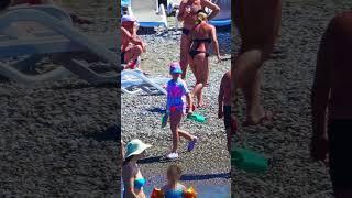  Alanya Beach a Lovely Day ️ #beach #summer #travel