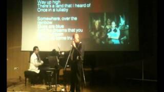 Mel Rosenberg and Igor Ostrovsky - Somewhere Over The Rainbow