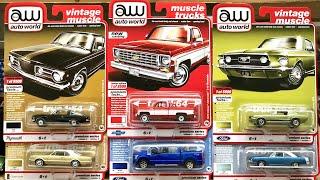 Auto World Premium Release 4 Version A : New 1/64 ‘18 F-150! #Diecast #Autoworld