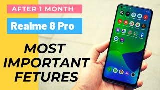 Realme 8 Pro After 1 Month Use | Realme 8 Pro 5G | Most Important Hidden Features