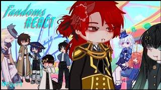 Fandoms React to each other|WIP-1|Introduction|Genshin Impact/BSD/Solo Leveling| GL2/Gacha life 2