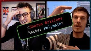 Team 82 Sharon Brizinov - The Live Hacking Polymath (Ep. 98)