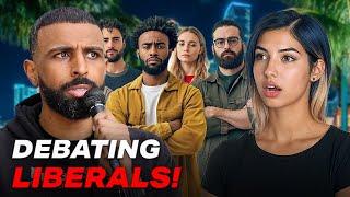 Myron Debunks The Wage Gap Myth Debating Feminists And MORE!