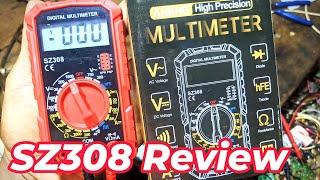 How to Use a Digital Multimeter SZ 308 Complete Review and Tutorial