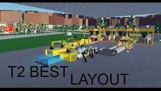 TIER 2 BEST LAYOUT! | Factory Simulator | Roblox