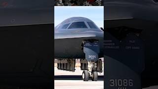 B-2 Bomber Getting Ready to Take Off