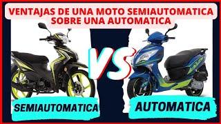 VS moto SEMI-AUTOMATICA VS AUTOMATICA cual es mejor y por que (debate serio)