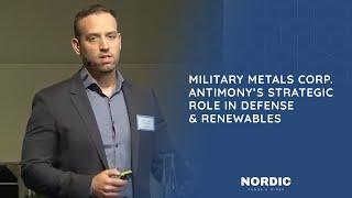 Military Metals Corp. Presentation | Nordic Funds and Mines 2024