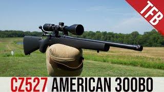 CZ 527 American 300 Blackout Review