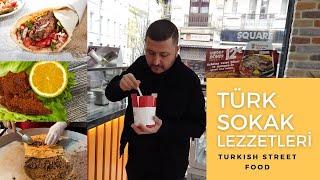 BELÇİKA'DA TÜRK SOKAK LEZZETLERİ