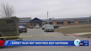 Experts talk why school shootings keep happening