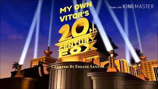 My Own Vitor's 20th Century Fox 2018 Fanfare Cearted By Edjane Santos