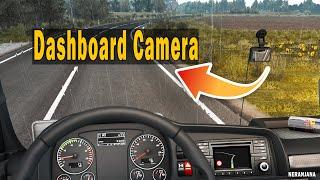 ETS2 Mods v1.44 | Dashboard Camera Mod | ETS2 Mods