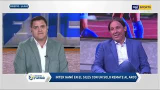 Beto Acosta explica las declaraciones del DT del Inter sobre jugar con balones con Helio en el Siles