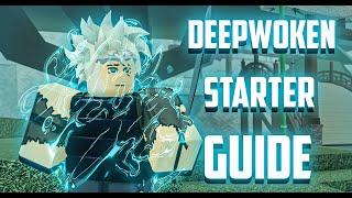 DEEPWOKEN STARTER GUIDE !!!! BASIC THINGS THAT YOU NEED TO KNOW